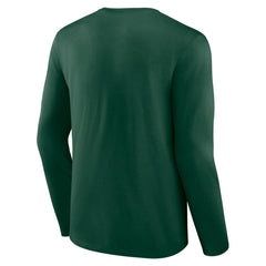 Milwaukee Bucks Tip-Off Long Sleeve T-Shirt Hunter Green - NBA