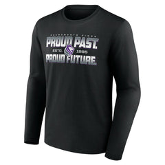 Sacramento Kings Tip-Off Long Sleeve T-Shirt Black - NBA