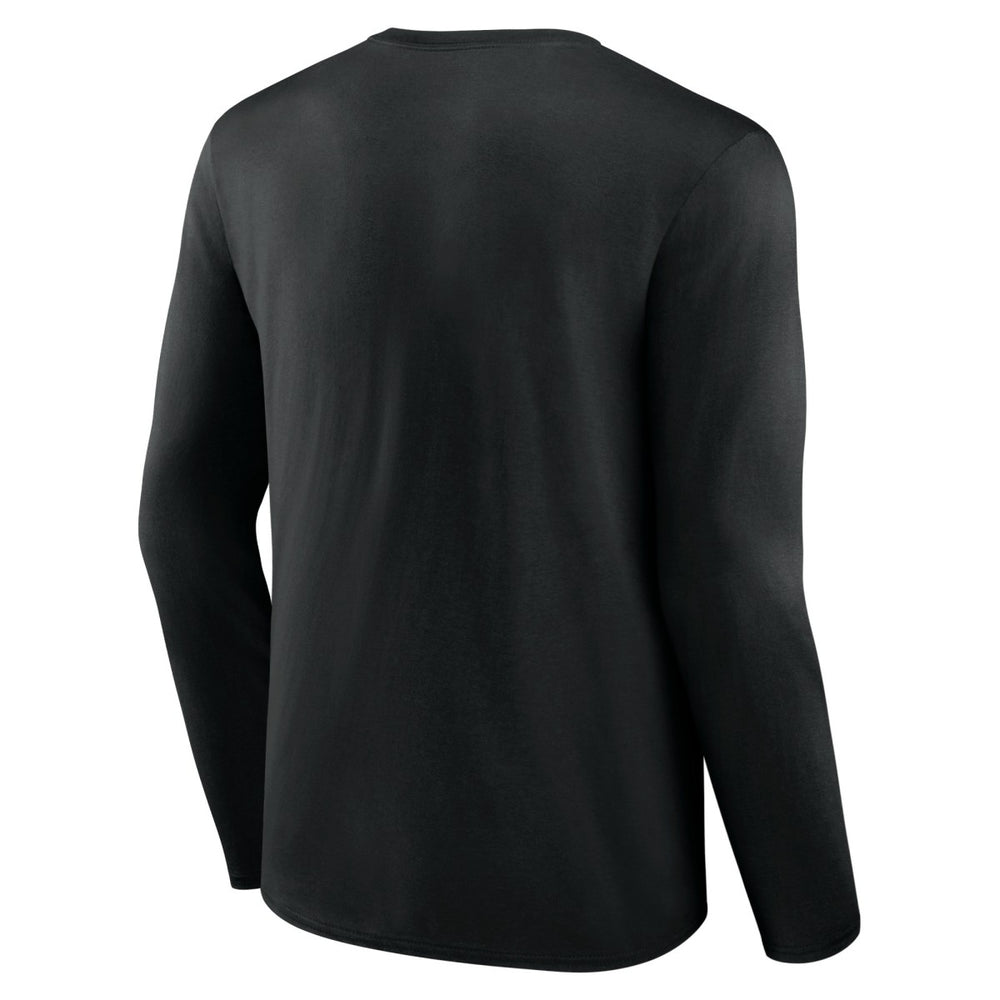 San Antonio Spurs Tip-Off Long Sleeve T-Shirt Black - NBA