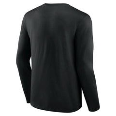 San Antonio Spurs Tip-Off Long Sleeve T-Shirt Black - NBA