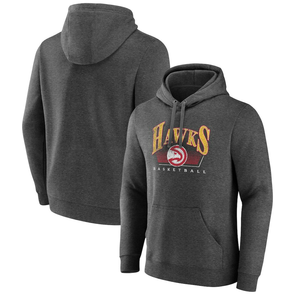 Atlanta Hawks Selection Pullover Hoodie Charcoal - NBA