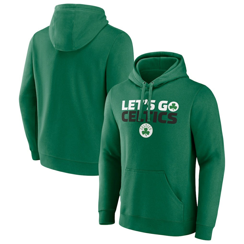 Boston Celtics Tip-Off Pullover Hoodie Kelly Green - NBA