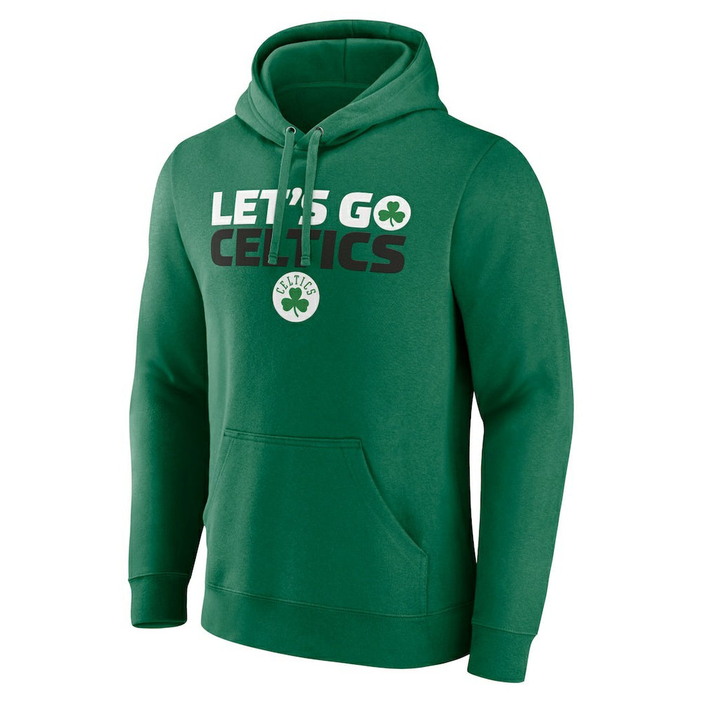 Boston Celtics Tip-Off Pullover Hoodie Kelly Green - NBA