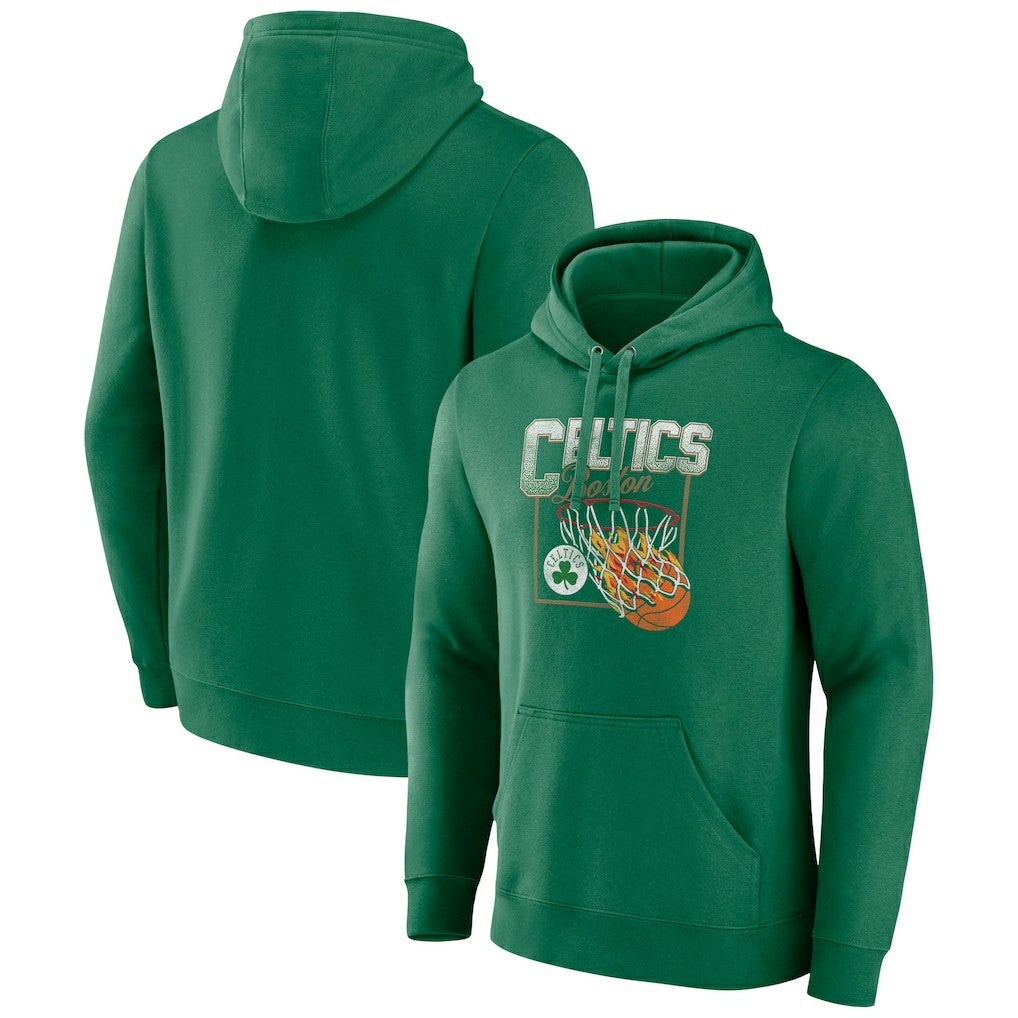 Boston Celtics Alley Oop Pullover Hoodie Kelly Green - NBA