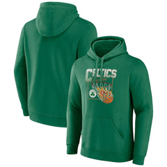 Boston Celtics Alley Oop Pullover Hoodie Kelly Green - NBA