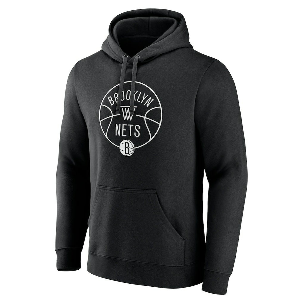 Brooklyn Nets Tip-Off Pullover Hoodie Black - NBA