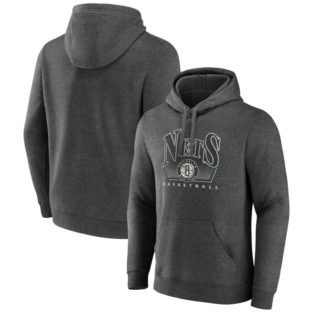 Brooklyn Nets Selection Pullover Hoodie Charcoal - NBA