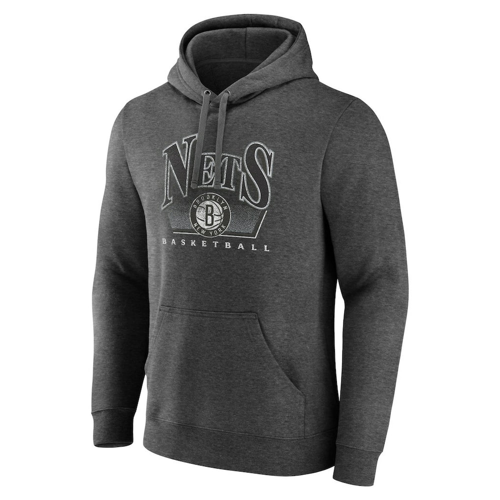 Brooklyn Nets Selection Pullover Hoodie Charcoal - NBA