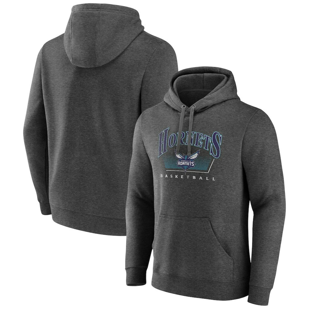 Charlotte Hornets Selection Pullover Hoodie Charcoal - NBA