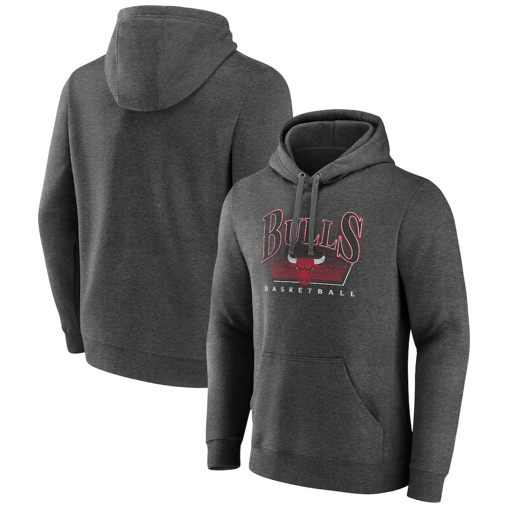 Chicago Bulls Selection Pullover Hoodie Charcoal - NBA