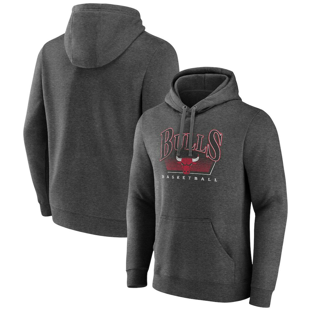 Chicago Bulls Selection Pullover Hoodie Charcoal - NBA