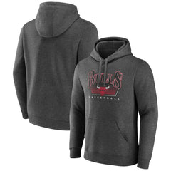 Chicago Bulls Selection Pullover Hoodie Charcoal - NBA