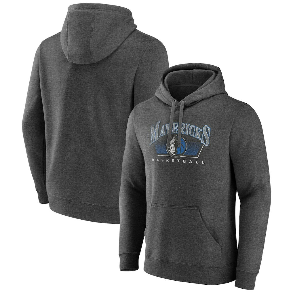 Dallas Mavericks Selection Pullover Hoodie Charcoal - NBA