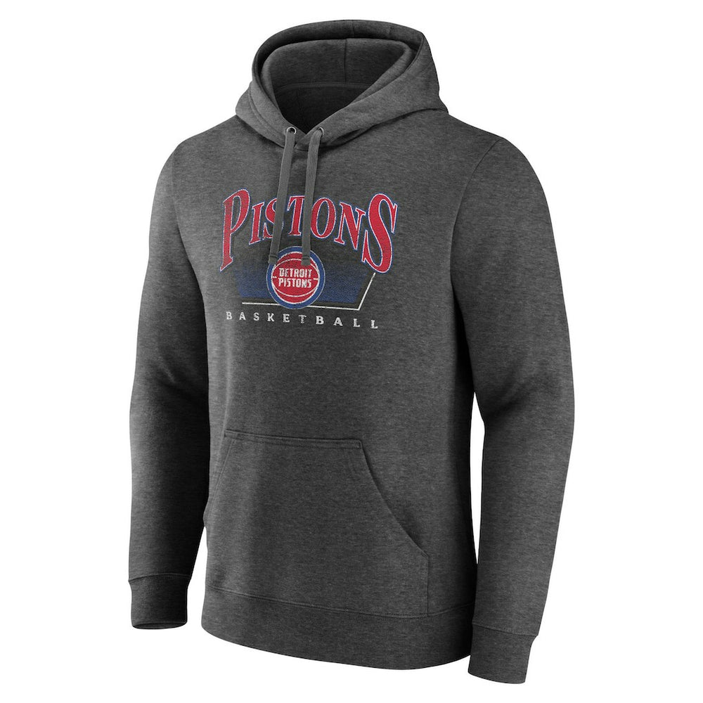 Detroit Pistons Selection Pullover Hoodie Charcoal - NBA