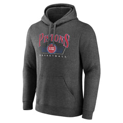 Detroit Pistons Selection Pullover Hoodie Charcoal - NBA