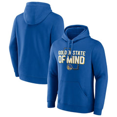 Golden State Warriors Tip-Off Pullover Hoodie Royal - NBA