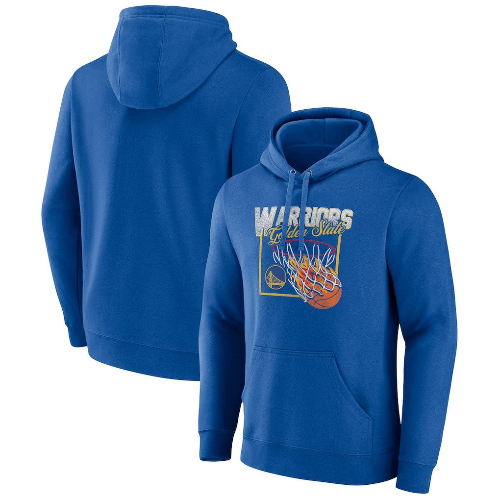 Golden State Warriors Alley Oop Pullover Hoodie Royal - NBA