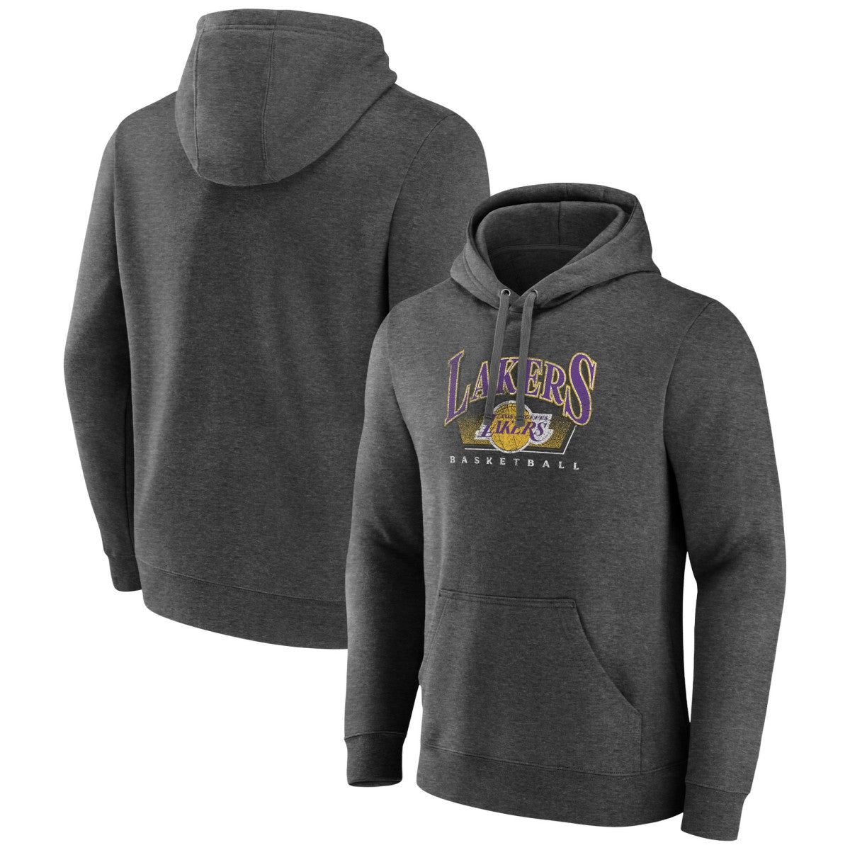 Los Angeles Lakers Selection Pullover Hoodie Charcoal - NBA