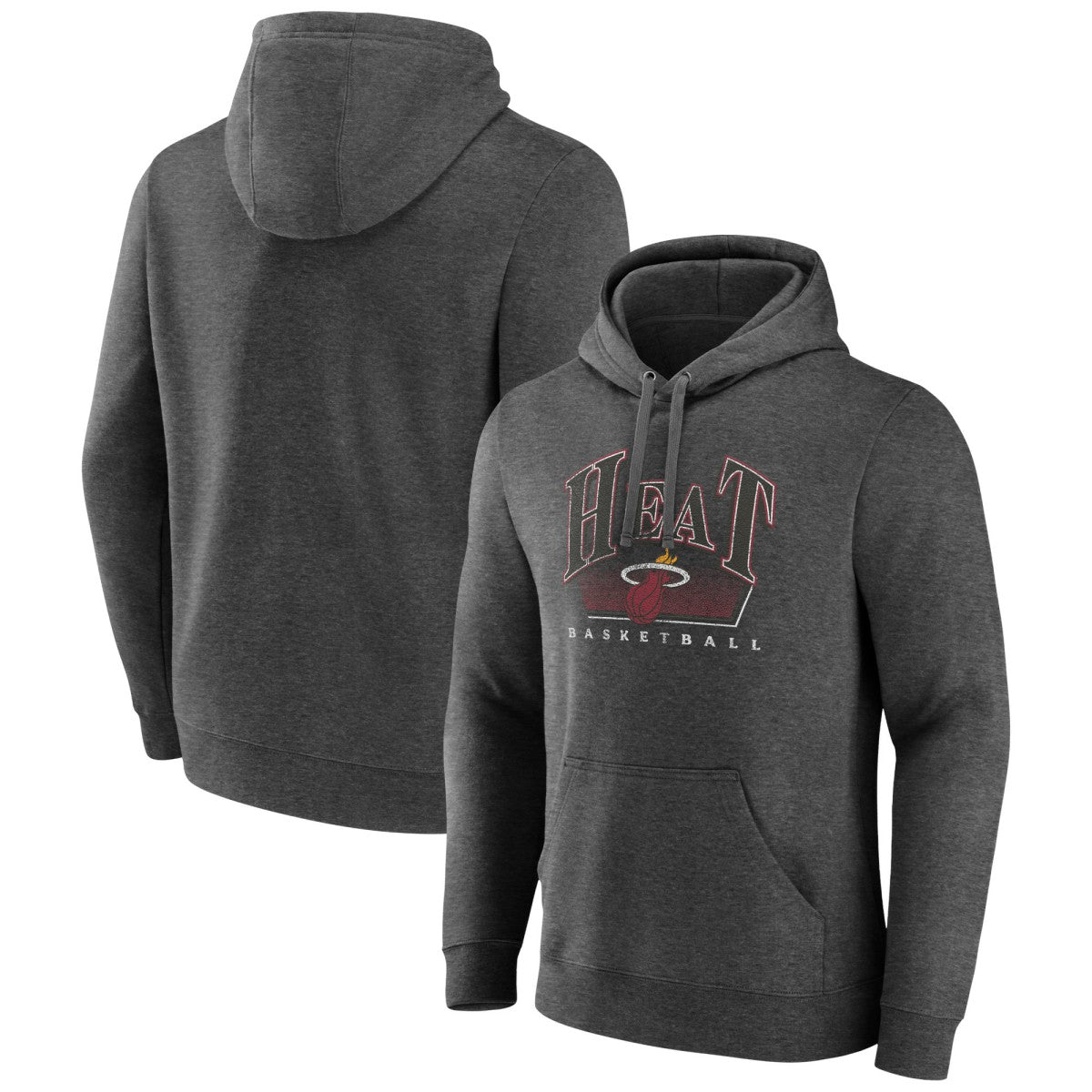 Miami Heat Selection Pullover Hoodie Charcoal - NBA