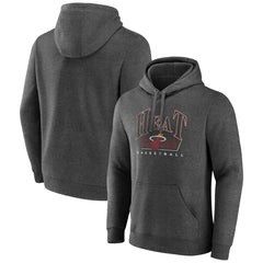Miami Heat Selection Pullover Hoodie Charcoal - NBA