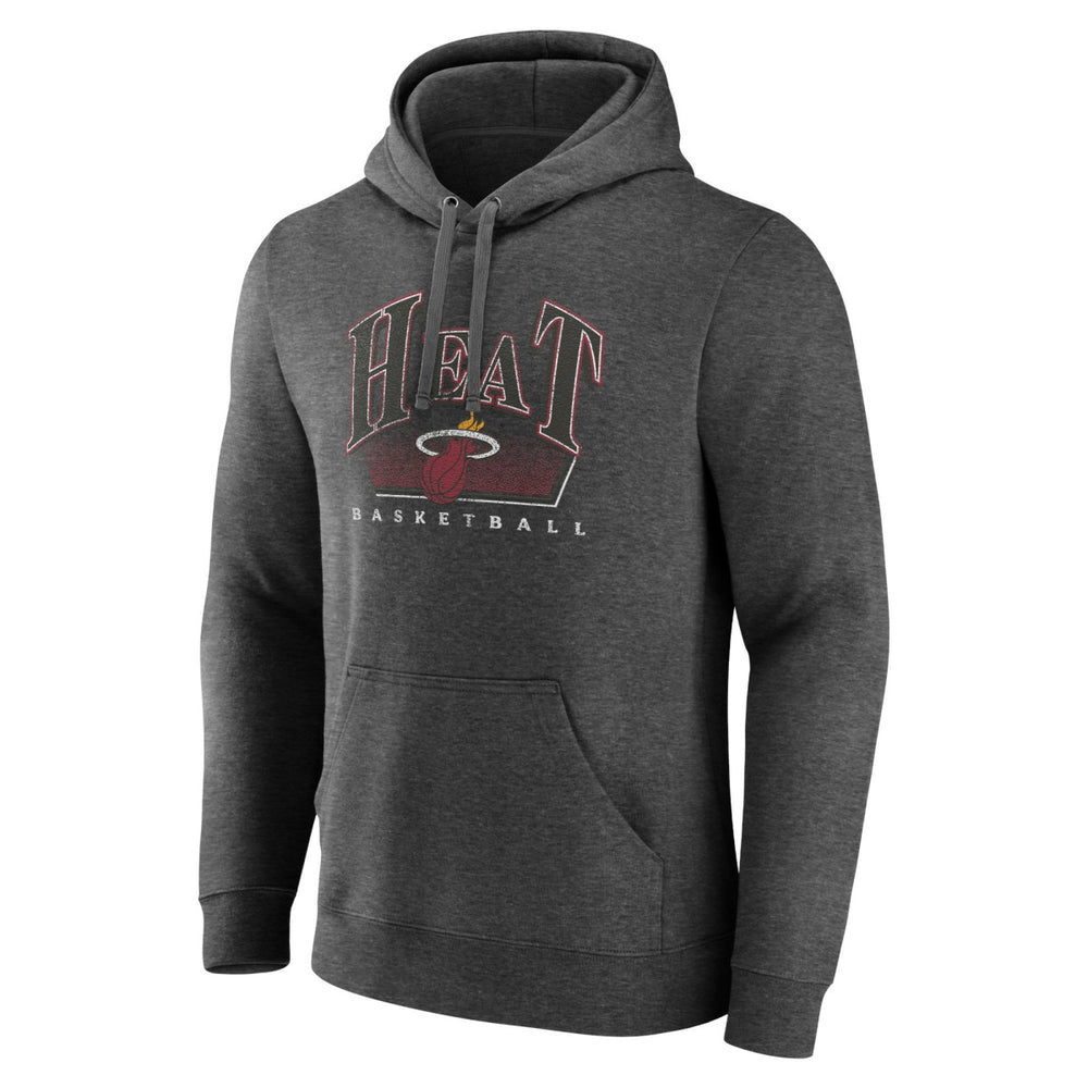 Miami Heat Selection Pullover Hoodie Charcoal - NBA