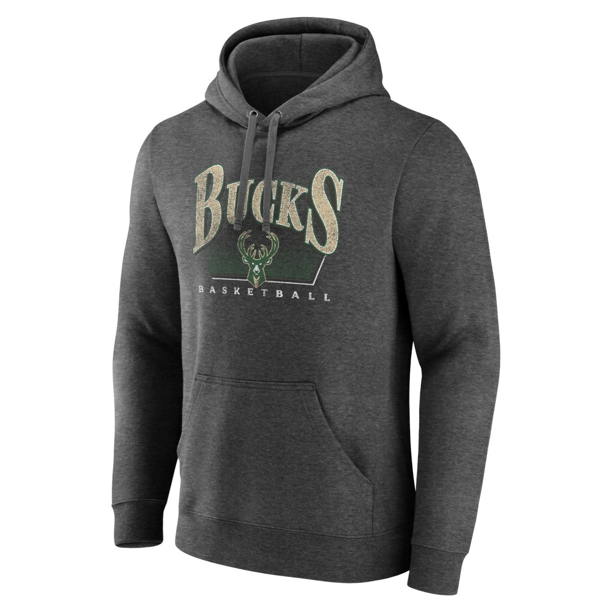 Milwaukee Bucks Selection Pullover Hoodie Charcoal - NBA