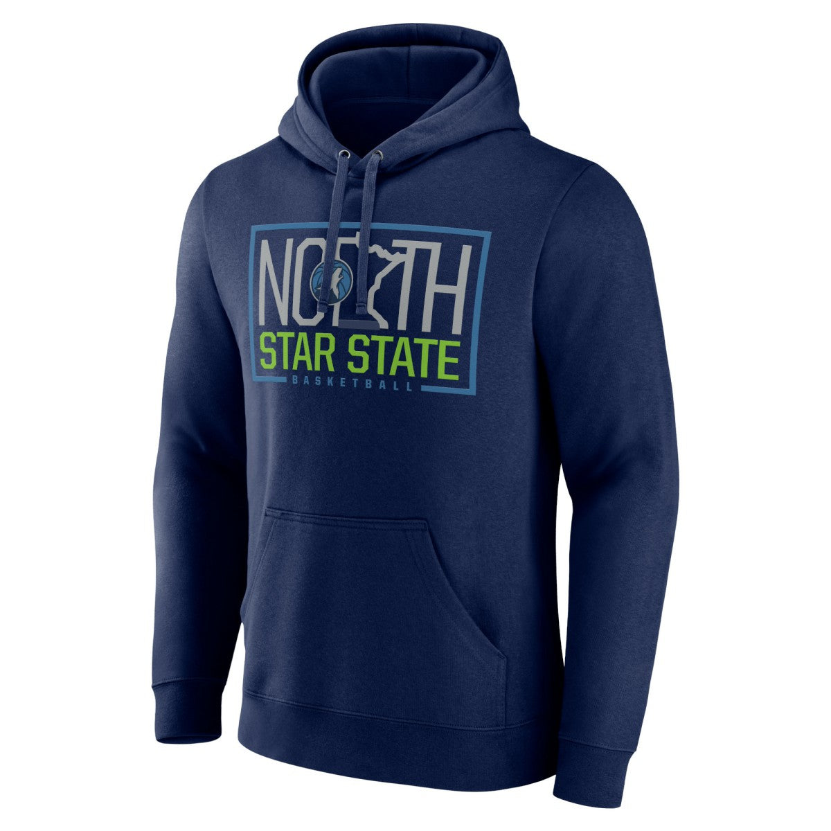 Minnesota Timberwolves Tip-Off Pullover Hoodie Navy - NBA