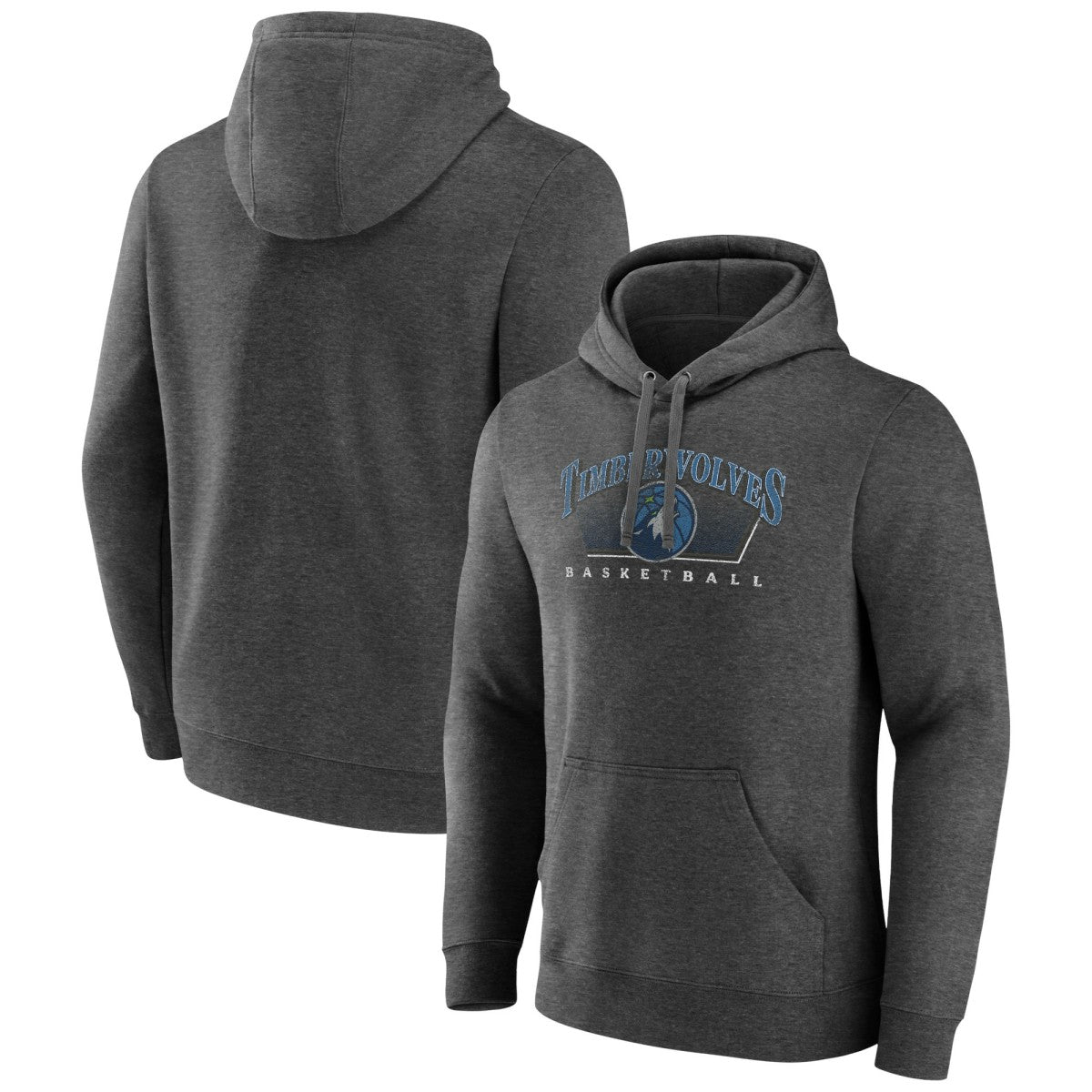 Minnesota Timberwolves Selection Pullover Hoodie Charcoal - NBA