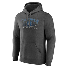 Minnesota Timberwolves Selection Pullover Hoodie Charcoal - NBA