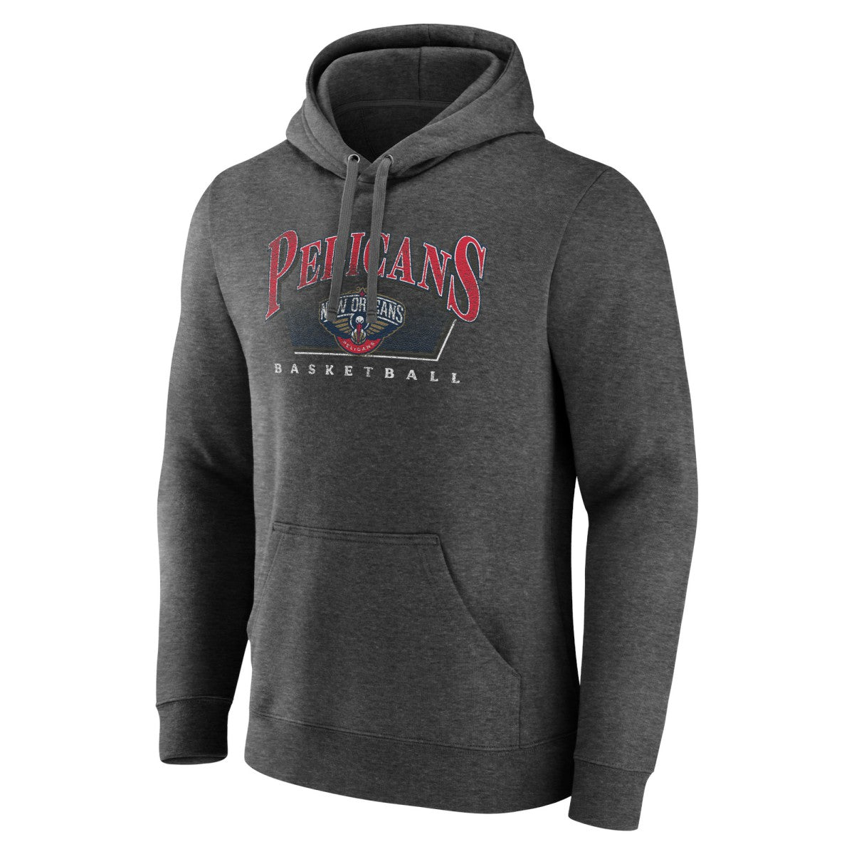 New Orleans Pelicans Selection Pullover Hoodie Charcoal - NBA