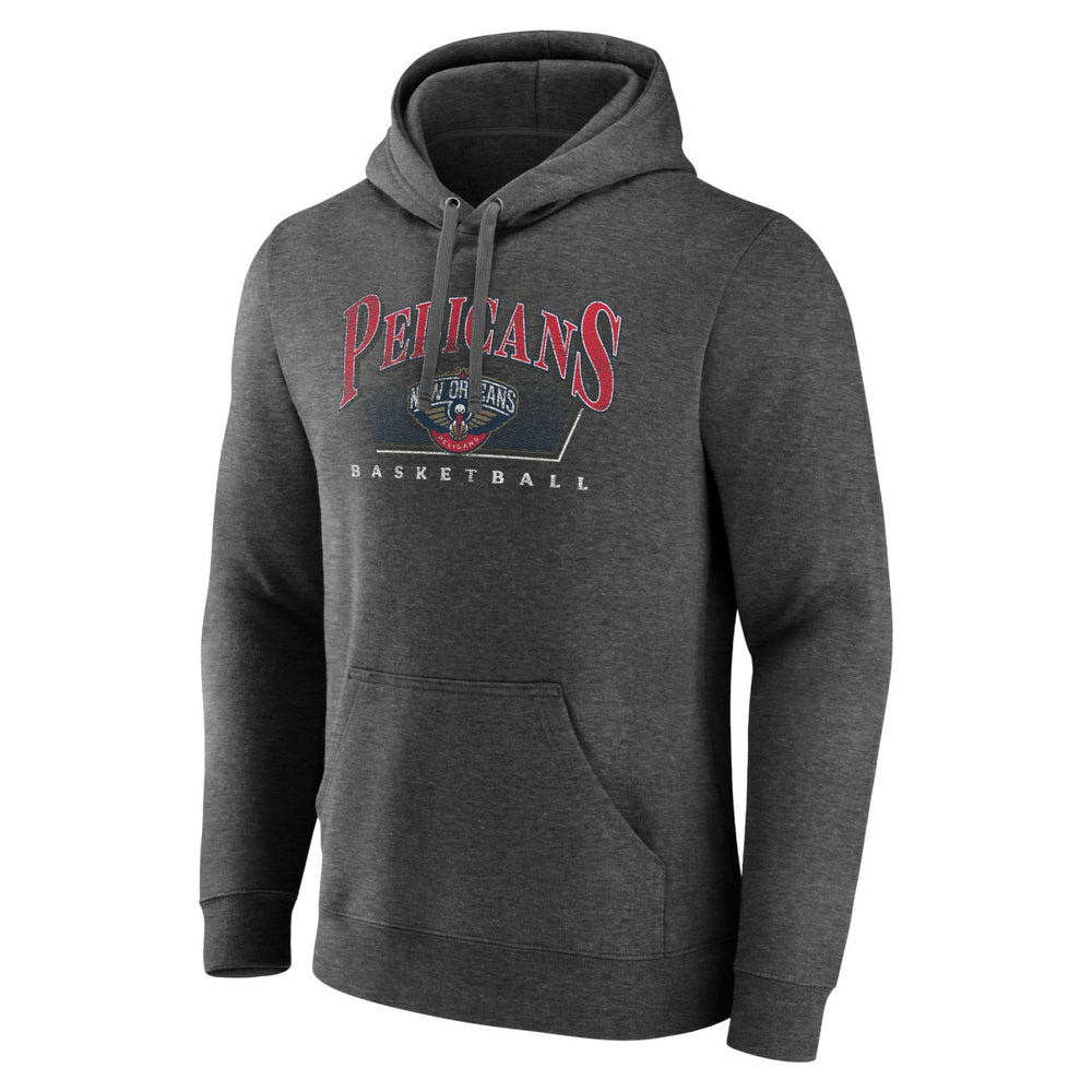 New Orleans Pelicans Selection Pullover Hoodie Charcoal - NBA
