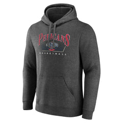 New Orleans Pelicans Selection Pullover Hoodie Charcoal - NBA