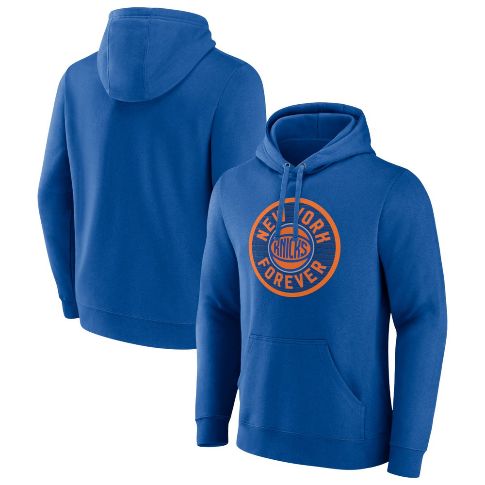 New York Knicks Tip-Off Pullover Hoodie Blue - NBA