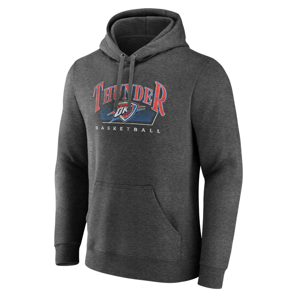 Oklahoma City Thunder Selection Pullover Hoodie Charcoal - NBA