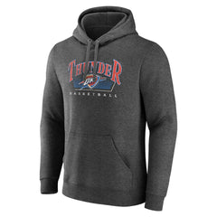 Oklahoma City Thunder Selection Pullover Hoodie Charcoal - NBA