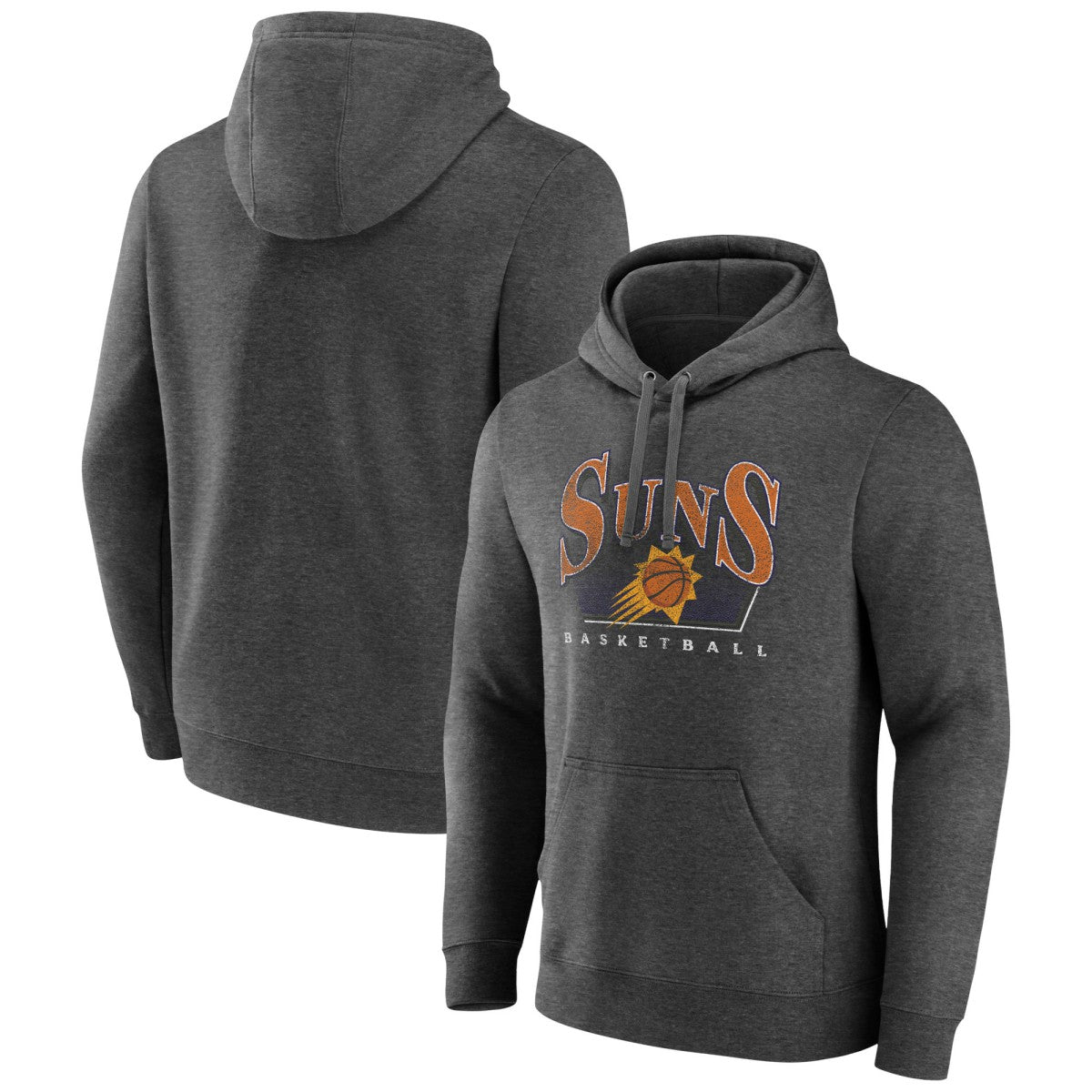 Phoenix Suns Selection Pullover Hoodie Charcoal - NBA