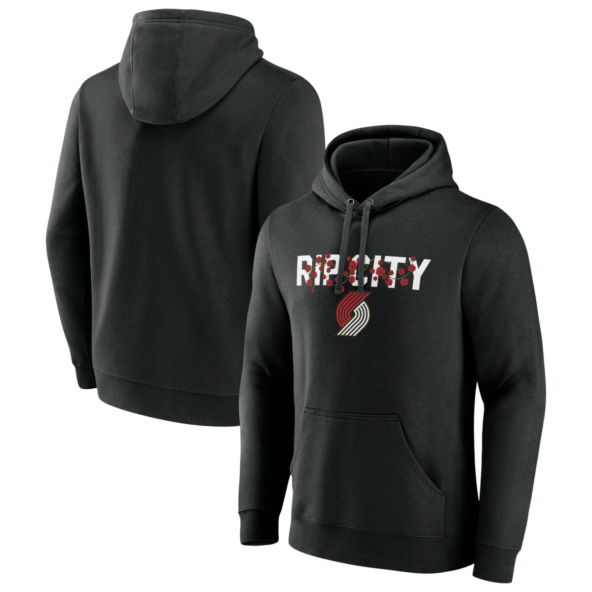 Portland Trail Blazers Tip-Off Pullover Hoodie Black - NBA