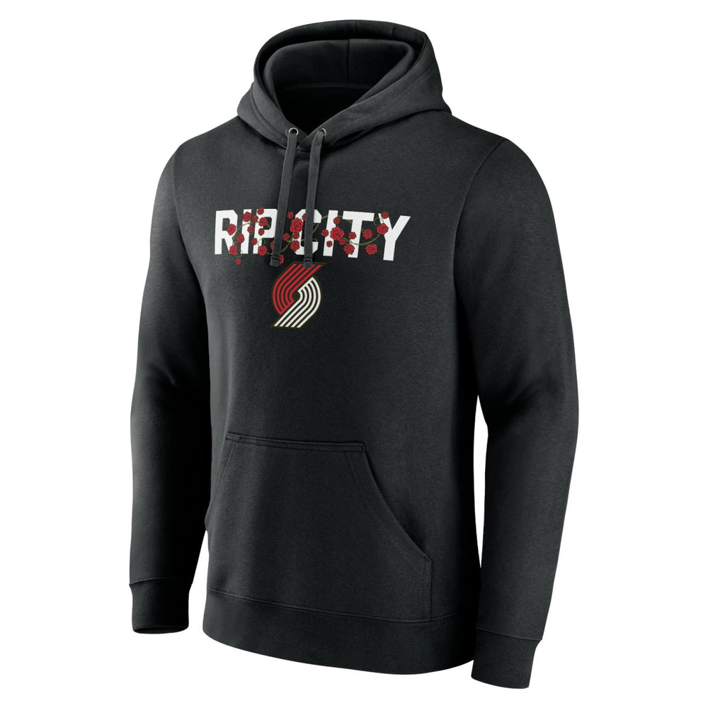 Portland Trail Blazers Tip-Off Pullover Hoodie Black - NBA