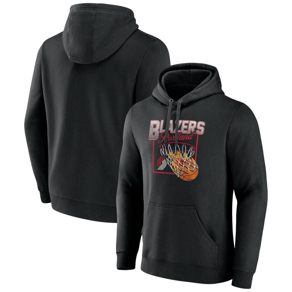 Portland Trail Blazers Alley Oop Pullover Hoodie Black - NBA
