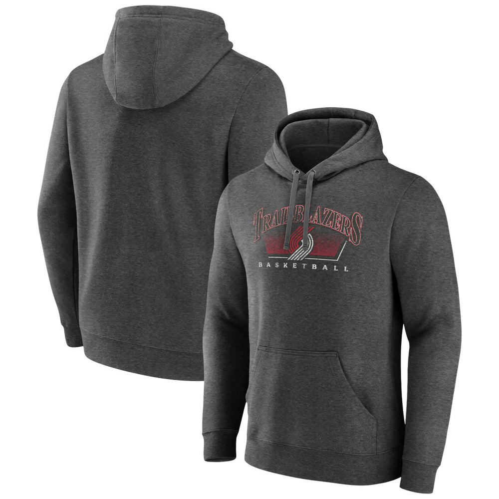 Portland Trail Blazers Selection Pullover Hoodie Charcoal - NBA