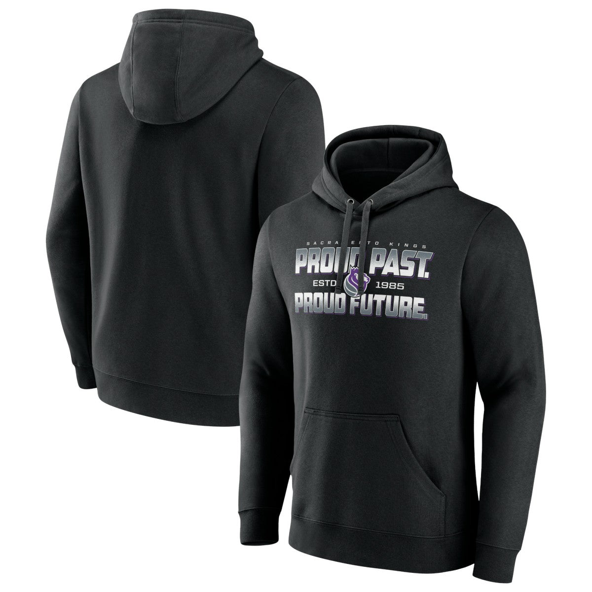 Sacramento Kings Tip-Off Pullover Hoodie Black - NBA