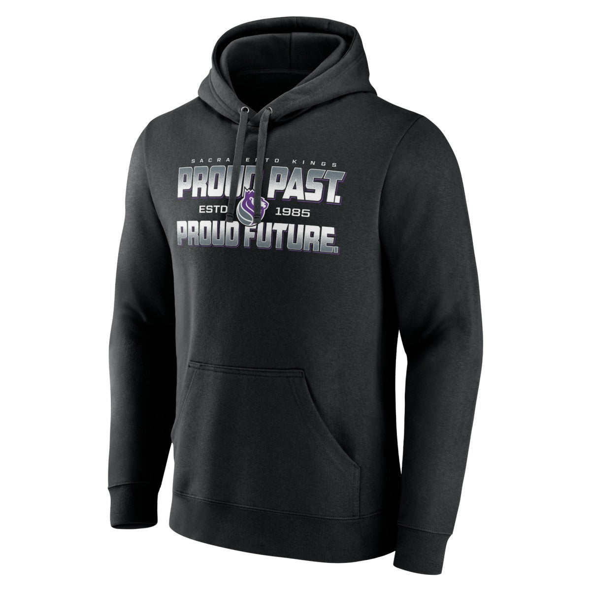 Sacramento Kings Tip-Off Pullover Hoodie Black - NBA