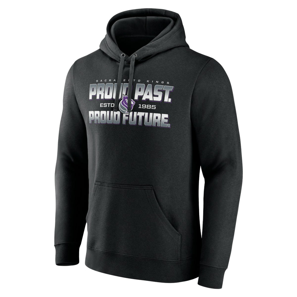 Sacramento Kings Tip-Off Pullover Hoodie Black - NBA