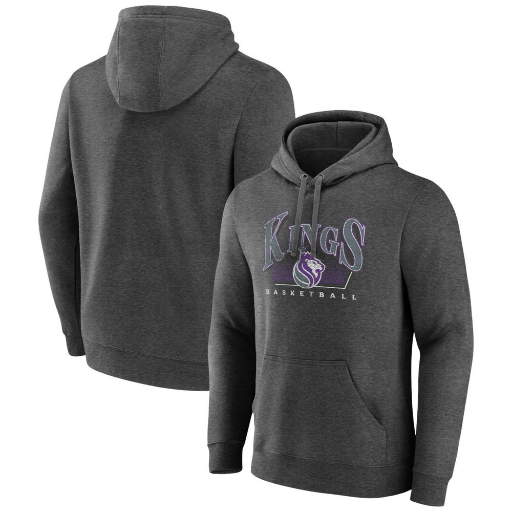 Sacramento Kings Selection Pullover Hoodie Charcoal - NBA