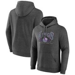 Sacramento Kings Selection Pullover Hoodie Charcoal - NBA