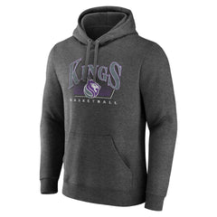 Sacramento Kings Selection Pullover Hoodie Charcoal - NBA
