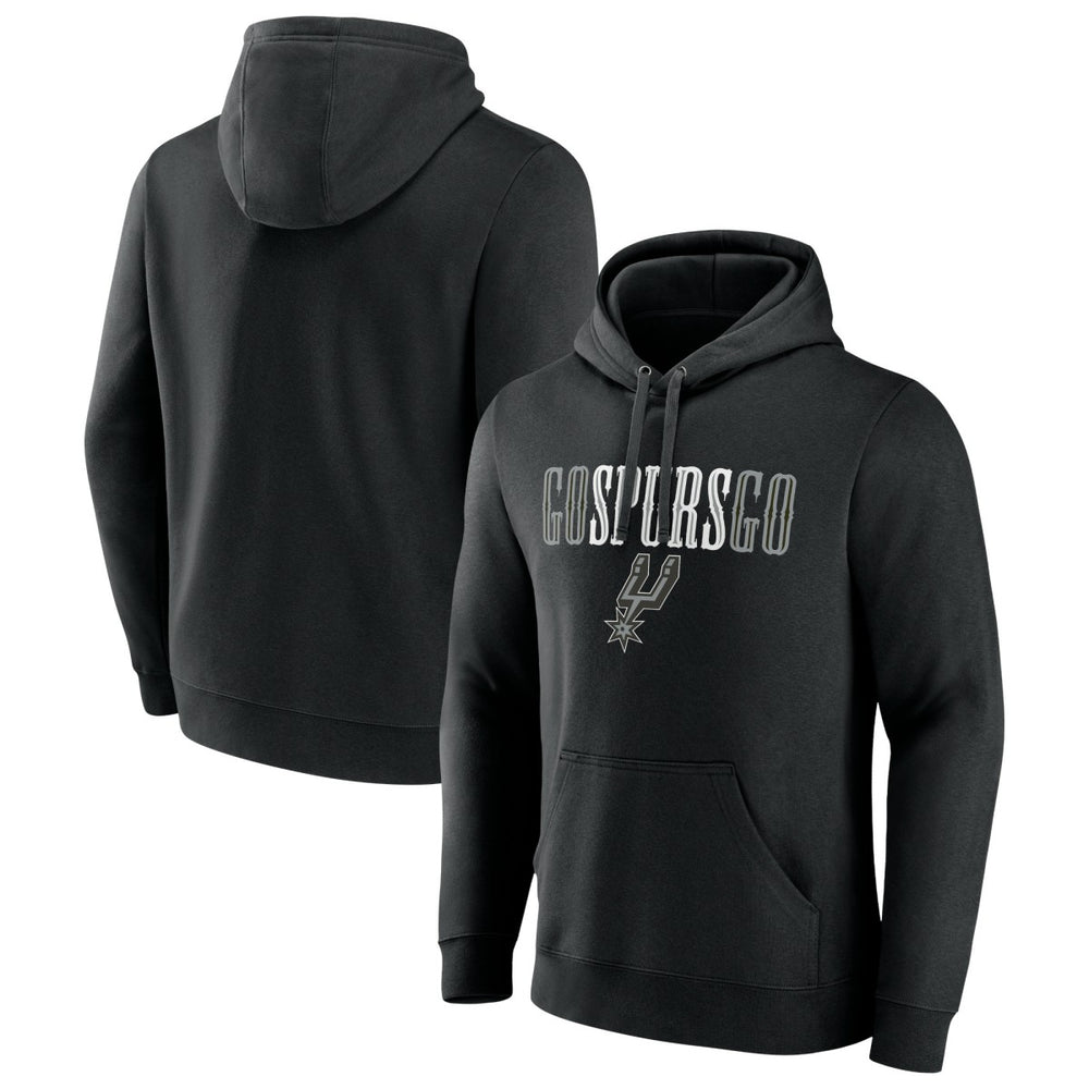 San Antonio Spurs Tip-Off Pullover Hoodie Black - NBA