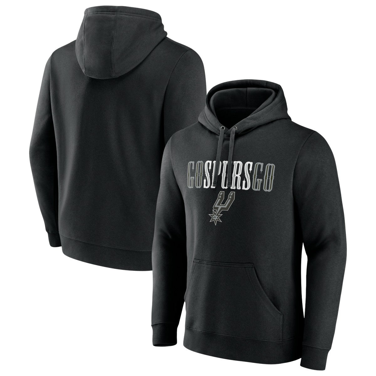 San Antonio Spurs Tip-Off Pullover Hoodie Black - NBA