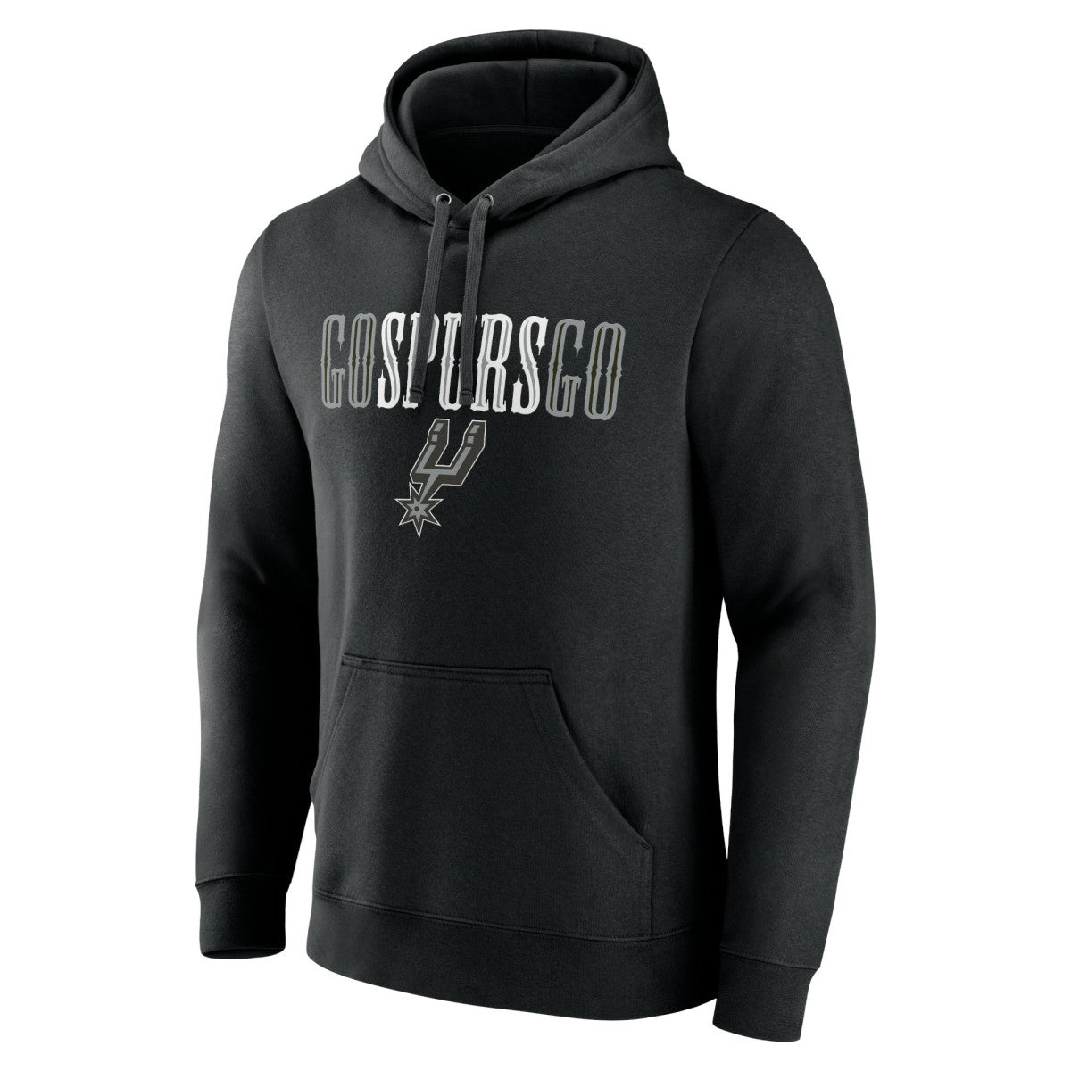 San Antonio Spurs Tip-Off Pullover Hoodie Black - NBA