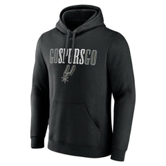 San Antonio Spurs Tip-Off Pullover Hoodie Black - NBA